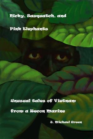 Book cover of Nicky, Sasquatch, and Pink Elephants
