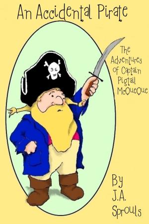 Cover of the book An Accidental Pirate, The Adventures of Captain Pigtail McQueue by John D. Sperry