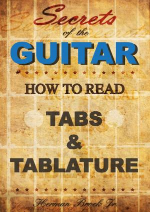Book cover of Secrets of the Guitar: How to read tabs and tablature