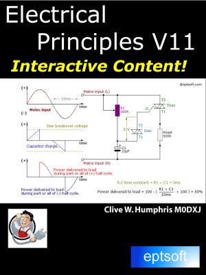 Book cover of Electrical Principles V11