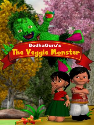 Book cover of The Veggie Monster
