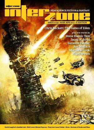 Cover of Interzone 239 Mar: Apr 2012