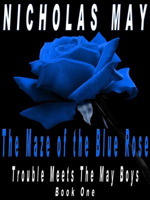 Cover of the book Maze Of The Blue Rose - Trouble Meets The May Boys (Book One) by James Goss