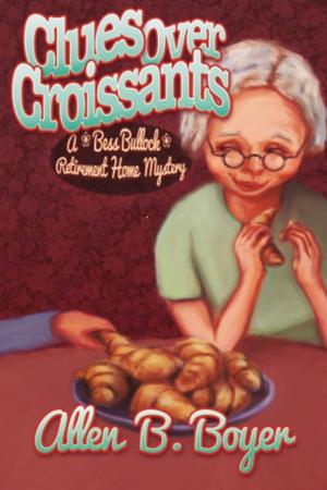Cover of the book Clues Over Croissants by Liz Graham