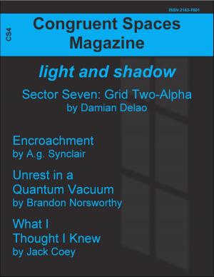 Cover of Congruent Spaces Magazine, Issue 4