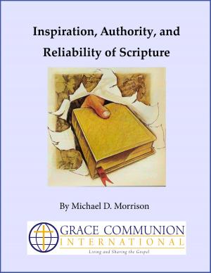 Book cover of Inspiration, Authority, and Reliability of Scripture