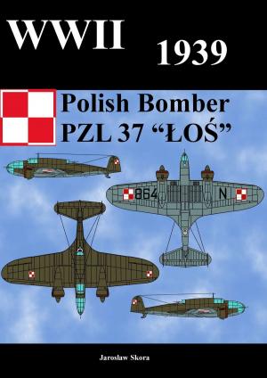 Cover of WWII 1939 Polish Bomber PZL 37 “LOS”