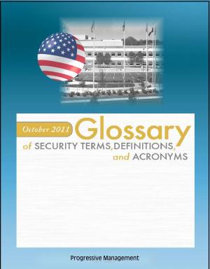 Cover of Defense Security Service (DSS) Glossary of Security Terms, Definitions, and Acronyms