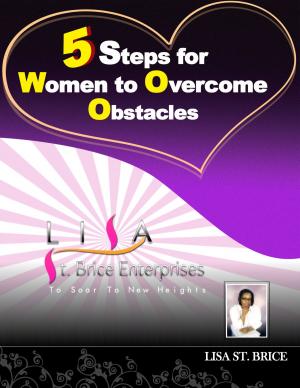 Book cover of 5 Steps for Women to Overcome Obstacles