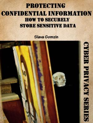 Cover of the book Protecting Confidential Information: How to Securely Store Sensitive Data by Mathias Weidner