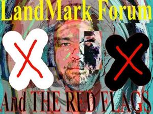 Cover of the book LandMark Forum And The Red Flags by Harris Rosen