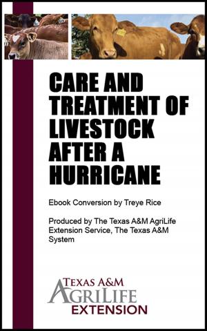 Book cover of Care and Treatment of Livestock After a Hurricane