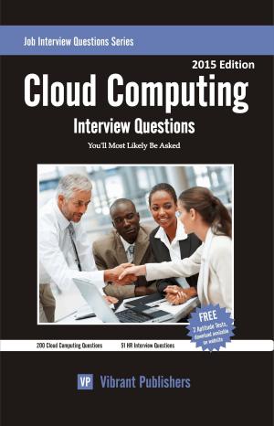Book cover of Cloud Computing Interview Questions You'll Most Likely Be Asked