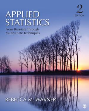 Cover of the book Applied Statistics by Judith K. March, Karen H. Peters