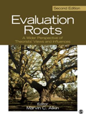 Cover of the book Evaluation Roots by Dr. Gregory J. Privitera, Kristin L. Sotak, Yu Lei