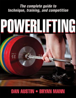 Book cover of Powerlifting