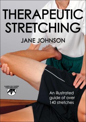 Cover of the book Therapeutic Stretching by John Quay, Jacqui Peters