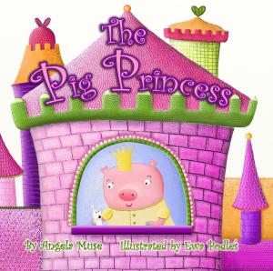 Book cover of The Pig Princess