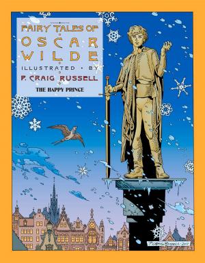 Book cover of Fairy Tales of Oscar Wilde: The Happy Prince
