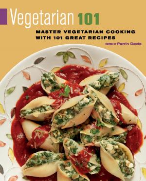 Cover of the book Vegetarian 101 by Dan Smith, Steve McDonagh
