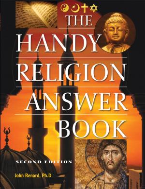 Cover of the book The Handy Religion Answer Book by Brad Steiger, Sherry Hansen Steiger
