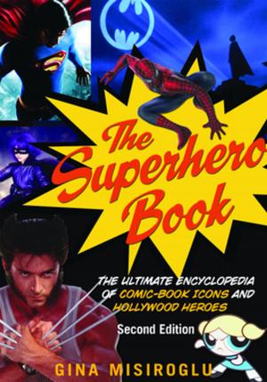 Cover of the book The Superhero Book by Samuel Willard Crompton