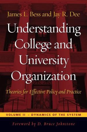 Cover of the book Understanding College and University Organization by Marilee J. Bresciani Ludvik