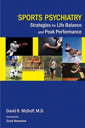 Cover of the book Sports Psychiatry by Karen J. Gilmore, MD, Pamela Meersand, PhD