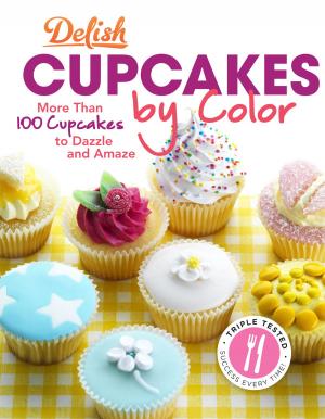 Cover of the book Delish Cupcakes by Color by Country Living
