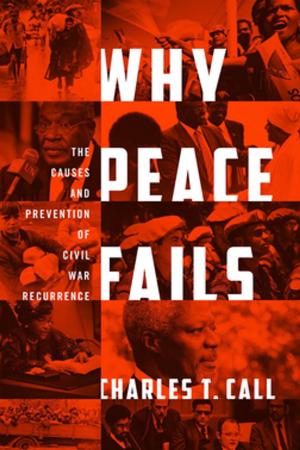 Cover of the book Why Peace Fails by H. Keith Melton, Robert Wallace