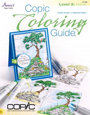 Book cover of Copic Coloring Guide Level 2: Nature