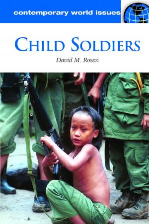 Book cover of Child Soldiers: A Reference Handbook
