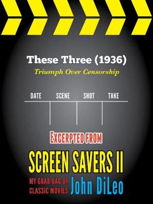Cover of These Three (1936)