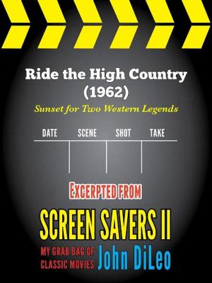 Cover of Ride the High Country (1962)