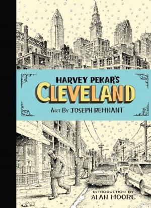 Cover of the book Harvey Pekar's Cleveland by Colleen Coover, Paul Tobin