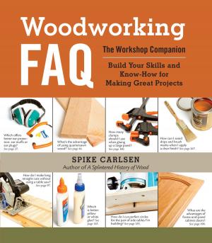 Cover of the book Woodworking FAQ by Stephanie L. Tourles