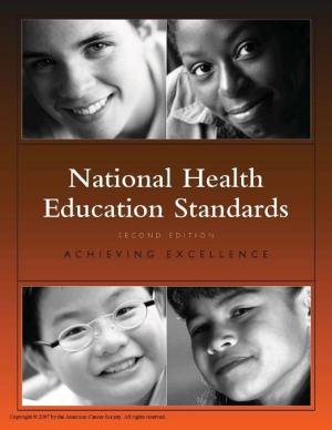 Book cover of National Health Education Standards: Achieving Excellence