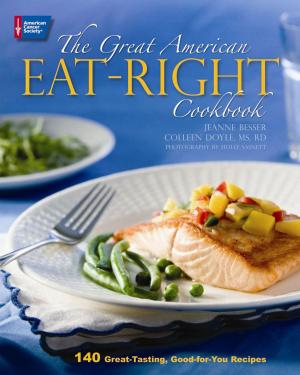Cover of the book The Great American Eat-Right Cookbook by The New York Times