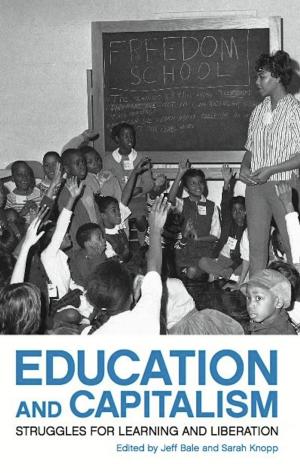 Cover of the book Education and Capitalism by Seán Mitchell