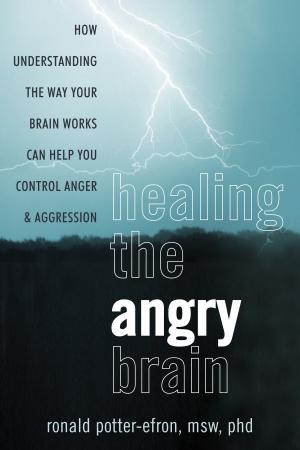 Cover of the book Healing the Angry Brain by Jim Carson, PhD, Carol Krucoff, C-IAYT, Kimberly Carson, MPH, C-IAYT