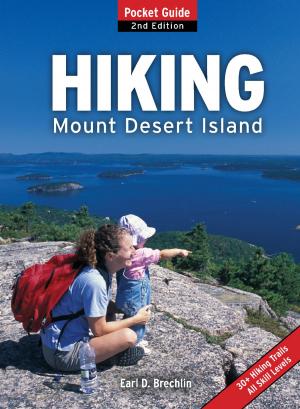 Cover of the book Hiking Mount Desert Island by Cyril J. O'Brien, Desmond Gahan