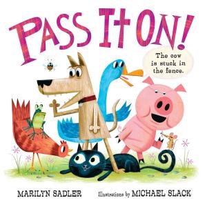 Book cover of Pass It On!