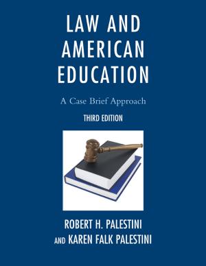 bigCover of the book Law and American Education by 