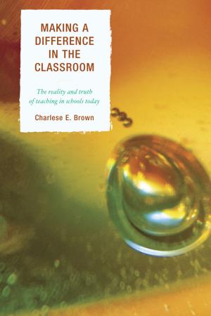 Cover of the book Making a Difference in the Classroom by Lawrence Baines