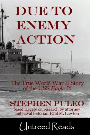 Cover of the book Due to Enemy Action by John Kenyon, Patricia Abbott, Jack Bates, Loren Eaton