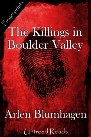 Book cover of The Killings in Boulder Valley