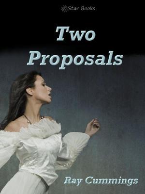 Cover of the book Two Proposals by Clark Ashton Smith