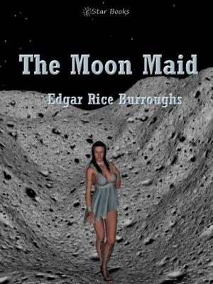 Cover of the book The Moon Maid by Charles W Diffin