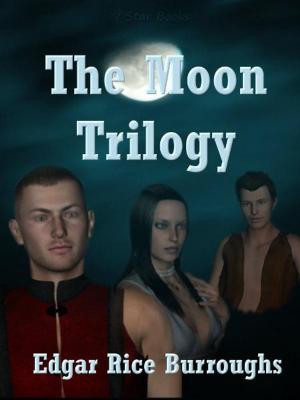 Cover of the book The Moon Trilogy by Leroy Yerxa