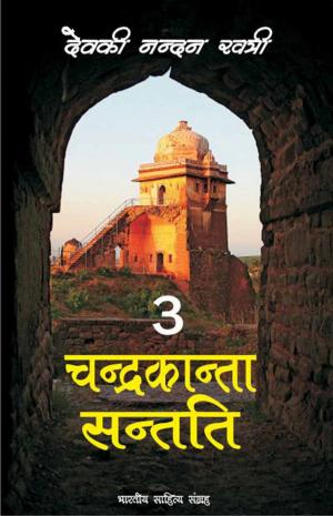 Book cover of Chandrakanta Santati-3